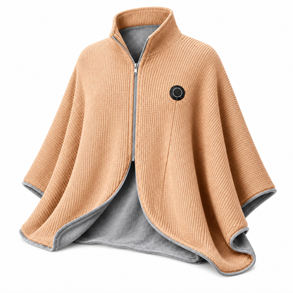 Portable Heated Wrap with USB Warmth