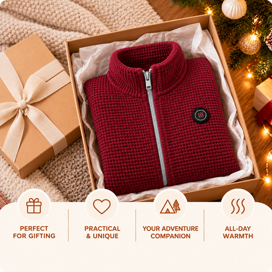 Portable Heated Wrap with USB Warmth