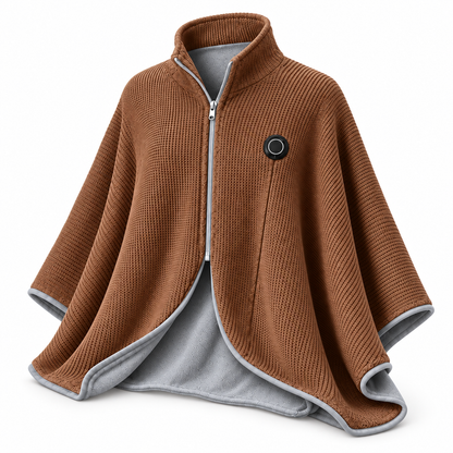 Portable Heated Wrap with USB Warmth