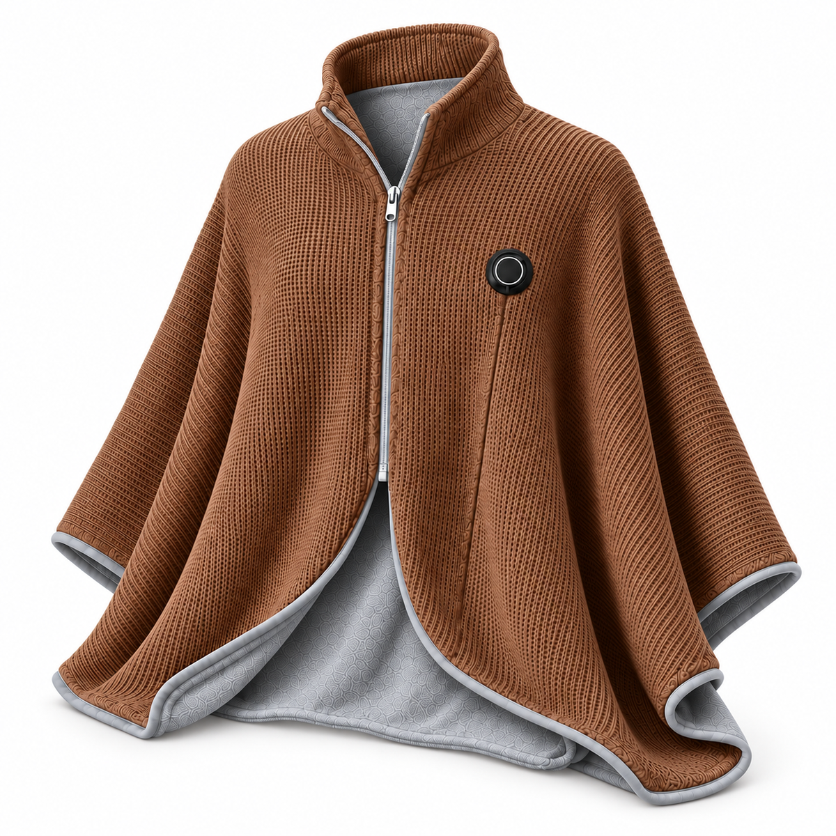 Portable Heated Wrap with USB Warmth