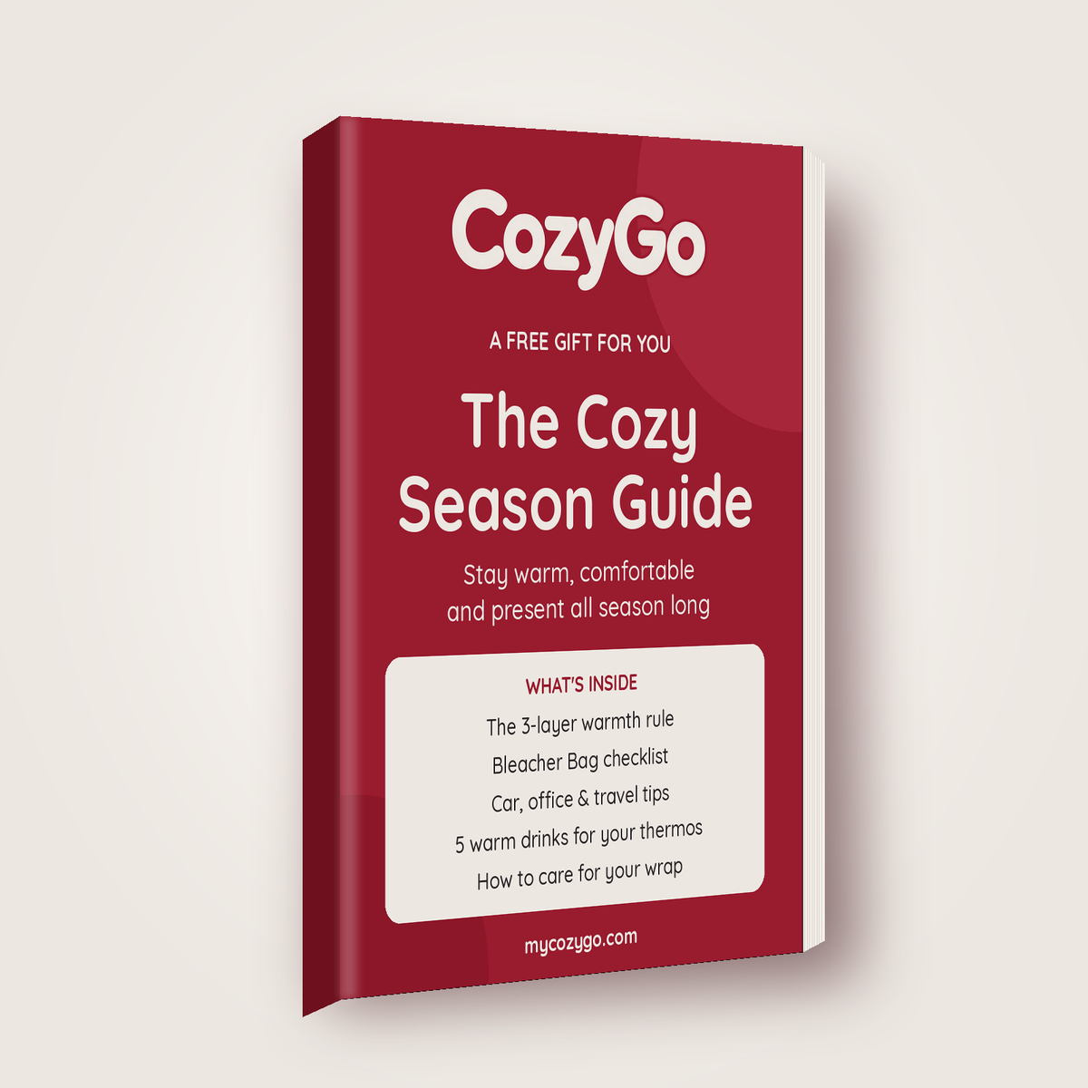 The Cozy Season Guide